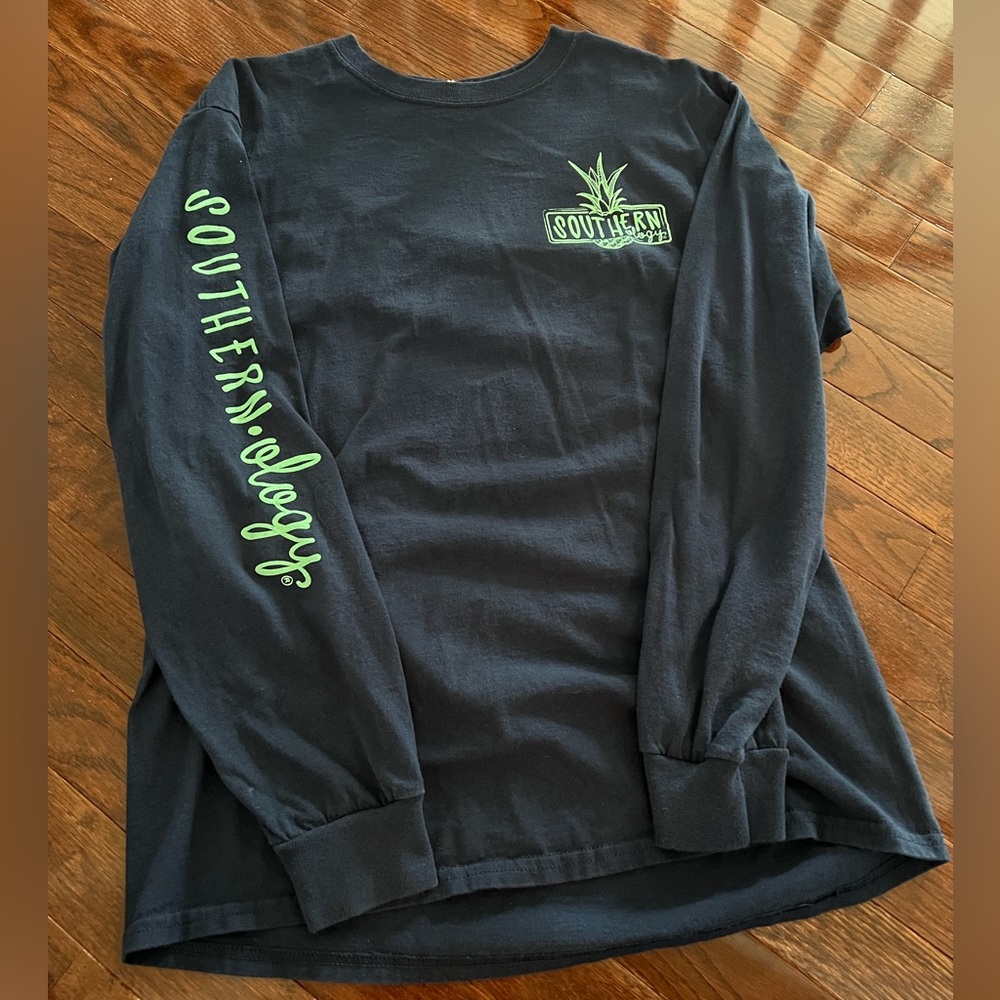 Long Sleeve Simply Southern Graphic Tee